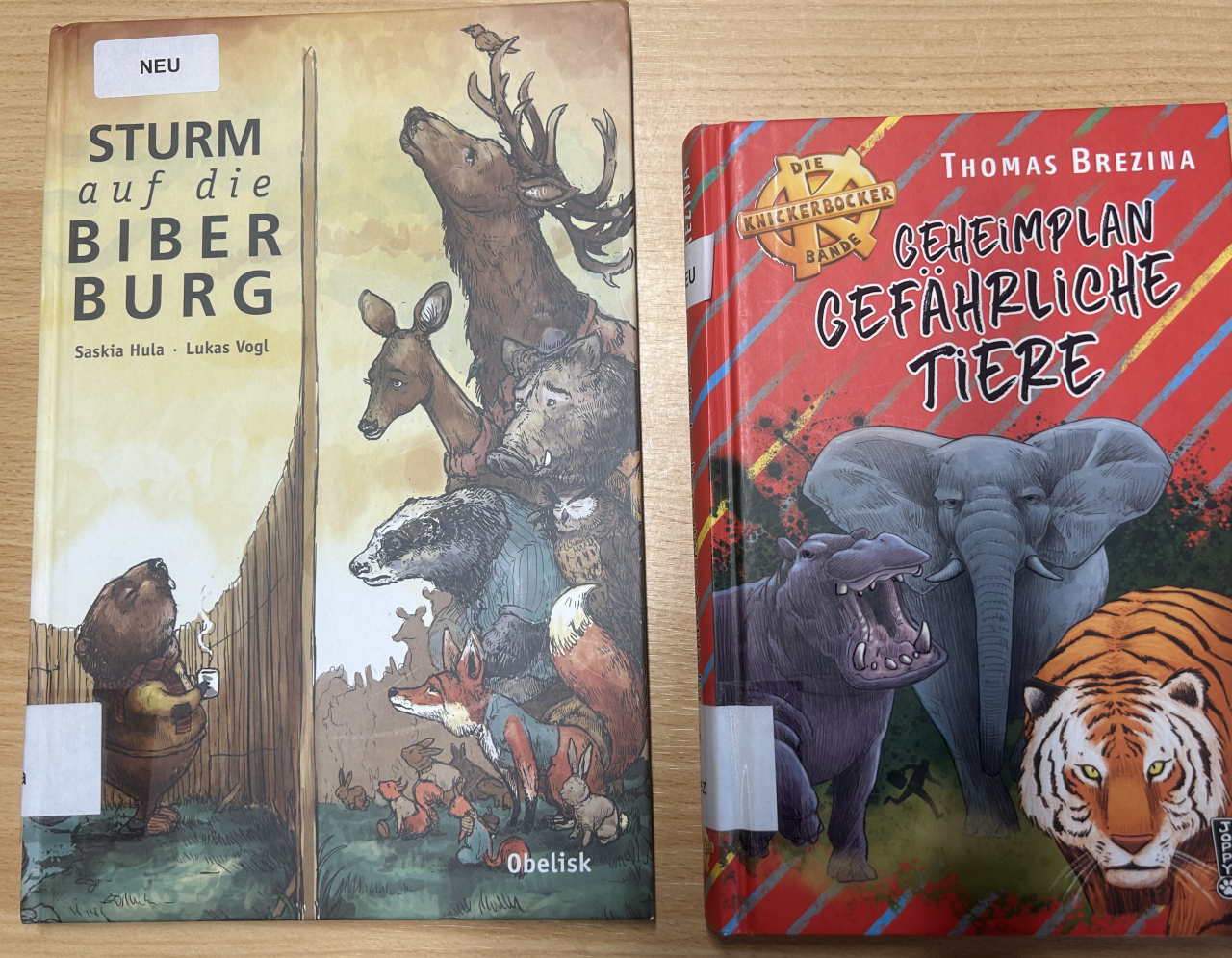 Neue Jugendbücher