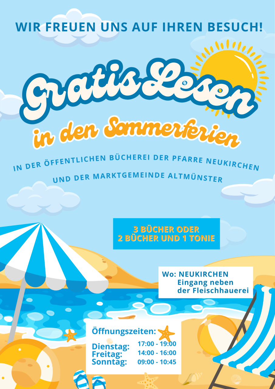 Gratis lesen im Sommer