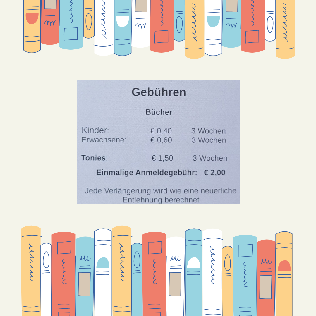 Verleihgebühren