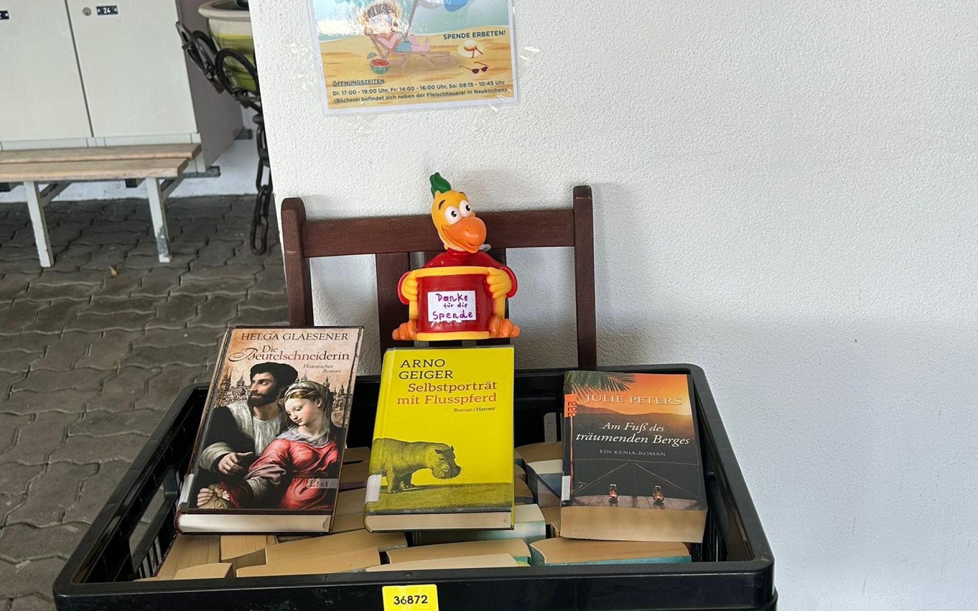 Bild Bücherbox Solarbad Altmünster