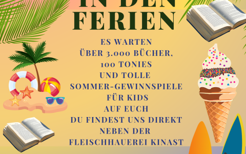 Sommeraktion - GRATIS LESEN FÜR ALLE IN DEN FERIEN