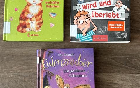 Neue Kinderbücher