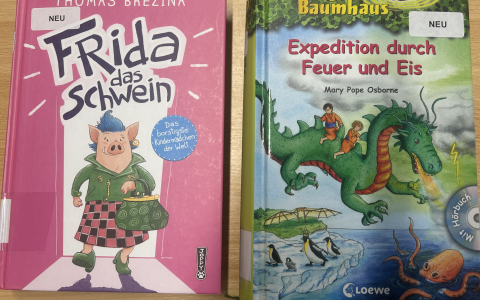 Neue Bücher